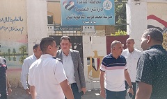 متابعة بدء سير لجان امتحانات الثانوية العام