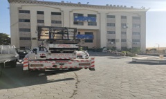 حملة لإزالة الاشغالات بنطاق الحي