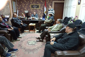 اجتماع اتحاد الشاغلين 