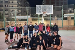 وصول ناشئات تحت 16 سنة الى الدور الثاني بدوري منطقة القاهرة لكرة السلة