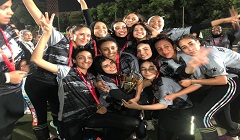 فريق آنسات الهوكي بالجزيرة يفوز بدوري منطقة القاهرة