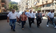 نائب الشمالية يتفقد المركز التكنولوجى لخدمة المواطنين