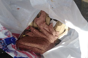 حمله على محلات اللحوم والمجمدات