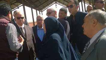 محافظ القاهرة يتفقد أحياء المنطقة الجنوبية ويوجه بسرعة حل مشاكل المواطنين