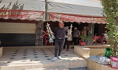 حملة مكبرة لإزالة الاشغالات والتعديات المخالفة بالحي