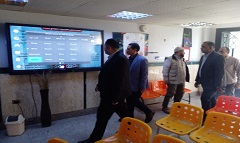 نائب الشمالية يتفقد المركز التكنولوجي لخدمة المواطنين 