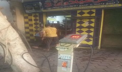 تكثيف الحملات الميدانية على المحال التجارية و الورش الحرفية 