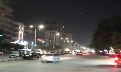 إصلاح فازات بكشك الانارة بشارع احمد الصاوى