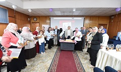 رئيس القابضة للمياه يكرم الأمهات المثاليات بالشركة القابضة وشركاتها التابعة