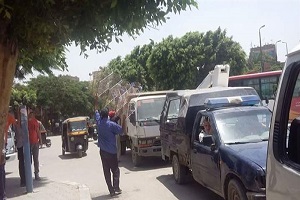 رئيس حي التبين ..كشافات الإنارة تخلّي الشوراع نهار