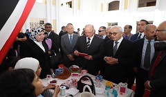 وزير التعليم ومحافظ القاهرة يفتتحان معرض "أهلاً مدرستي" بمدينة نصر
