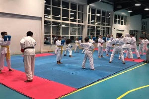 مركز شباب الجزيرة يعلن موعد تدريبات الكاراتيه لشهر سبتمبر