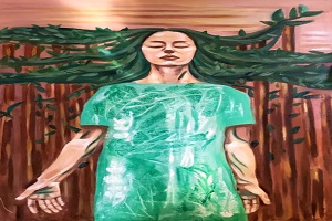 "ماتعلمنا الأشجار "فى معرض بالأوبرا