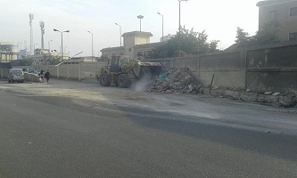     رفع مستوى نظافة الاحياء من خلال منظومة النظافة الجديدة