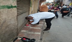 حمله لمراجعة رخص المحال التجارية بنطاق الحي  