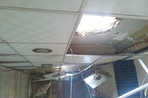 مداهمة بعض الورش المخالفة في حي حلوان