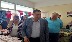 افتتاح المعرض السنوي للأسر المنتجة بنطاق الحي