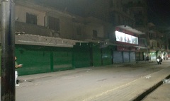 جولة مرورية لمتابعة التزام المحلات بقرار رئيس الوزراء