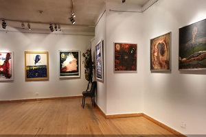 وزارة الثقافة تتيح معرض «رحلتي» للفنان راغب إسكندر «أون لاين»