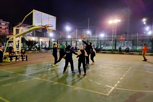 مركز شباب عين الصيرة يقيم مباراة ودية مع صقر قريش