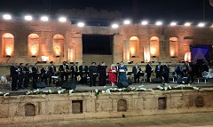 نجوم الأوبرا المصرية يحتفلون بكوكب الشرق في مهرجان جرش الدُولي