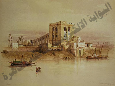 شارع مجرى العيون