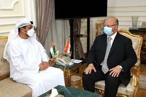 محافظ القاهرة يلتقي سفير الإمارات لبحث سبل التعاون