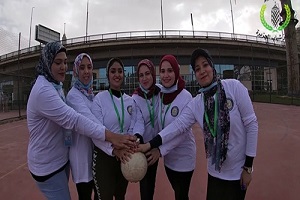 مركز شباب الجزيرة يستضيف فاعليات اليوم الرياضي للقمة الشبابية الاولى 