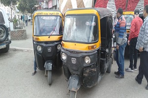 حمله للتصدي للتكاتك المخالفة  وعودة الانضباط