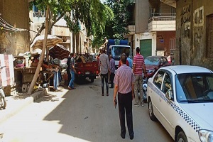 الاستمرار في حملات النظافة ورفع الاشغالات بالحي  