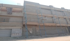 ترميم ودهان واجهات عقارات ومصانع مطلع عزبة خير الله