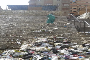 نظافة منطقة التكاسي