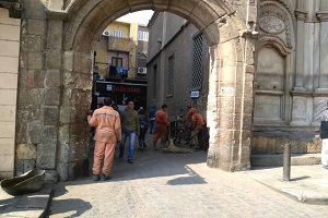 أعمال نظافة بالجمالية