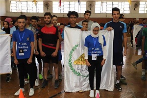 انطلاق مهرجان "الرياضة مستقبل وطن" بجامعة عين شمس