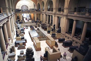 نقل ٣٠٩ قطعة أثرية للمتحف المصري الكبير