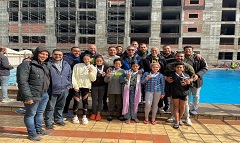 أبطال مركز التنمية الشبابية بالجزيرة يحققون المركز الثالث ببطولة القاهرة للزعانف