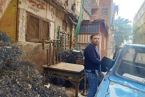 حملة على مساكن أحمد حلمي لرفع الرايش ورفع الأعلانات المخالفة 