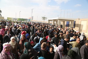 إقبال كبير في أول أيام معرض القاهرة للكتاب