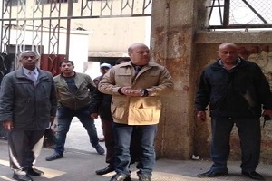 مرور ميداني على امتحانات التعليم الفني التجاري