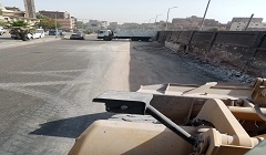 متابعة الاعمال اليومية بالحي 