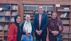 مركز شباب روض الفرج يقيم ندوه ثقافيه عن انتصارات أكتوبر