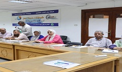 ورشة عمل لمناقشة آليات تنفيذ خطط سلامة المياه بمحطات الشركة