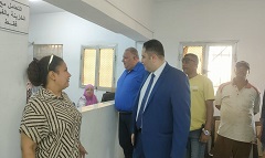 تفقد نائب الشمالية المركز التكنولوجى لخدمة المواطنين 