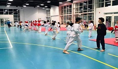 مركز شباب الجزيرة يعلن خطة مواعيد تدريبات لعبة التايكوندو 