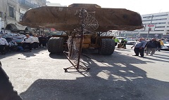 حملة لرفع الاشغالات بنطاق الحي