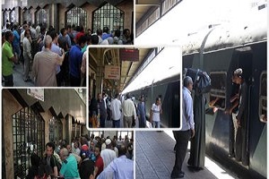 هيئة النقل العام: إيقاف حركة القطارات ومترو الانفاق خلال حظر التجوال والتطبيق من اليوم