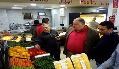  حملة على المجمعات الاستهلاكية والمحلات التجارية بنطاق  الحي 