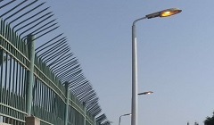 رفع كفاءة الإضاءة العامة بشوارع ومناطق الحي
