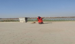 تكثيف حملات النظافة ورفع المخلفات والتراكمات 
