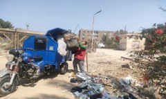 الارتقاء بمنظومة النظافة في شوارع وميادين الحي